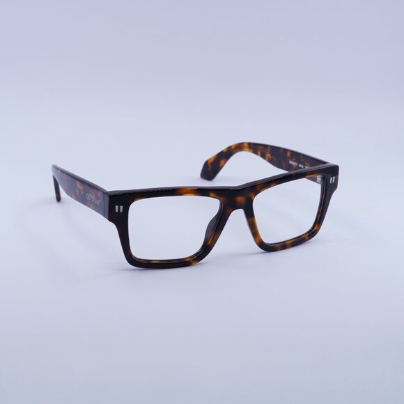 ?️ New Off-White OERJ075 STYLE 75 6000 Eyeglasses - Havana Frame 53mm main image 7
